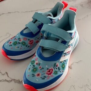 Adidas Floral girls Shoes - size 5